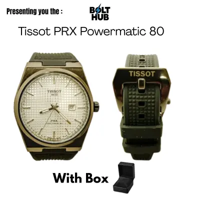 [watch-80-black] Tissot PRX powermatic 80